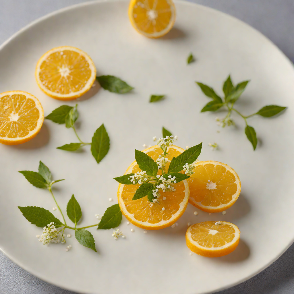 Citrus-Tech Sparkler with Elderflower