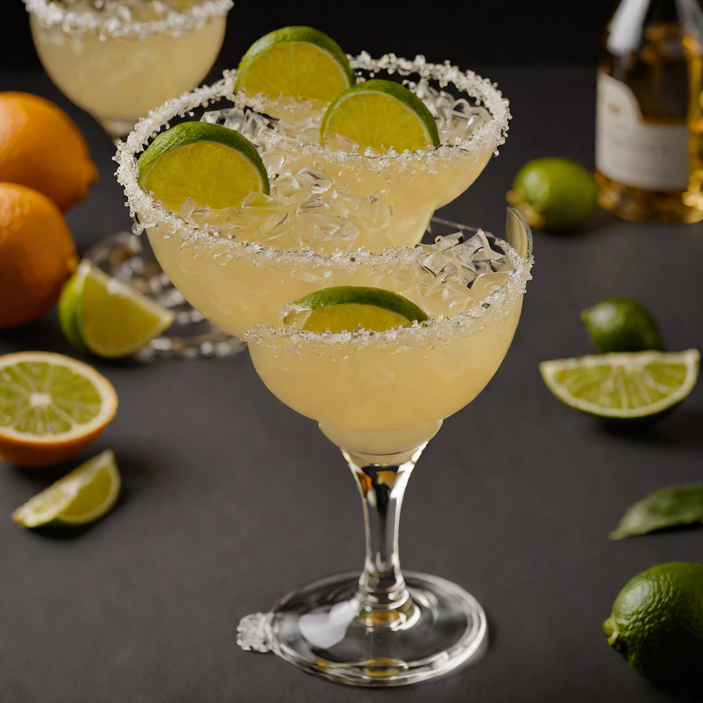 Citrus-Infused Tequila Margarita with Agave