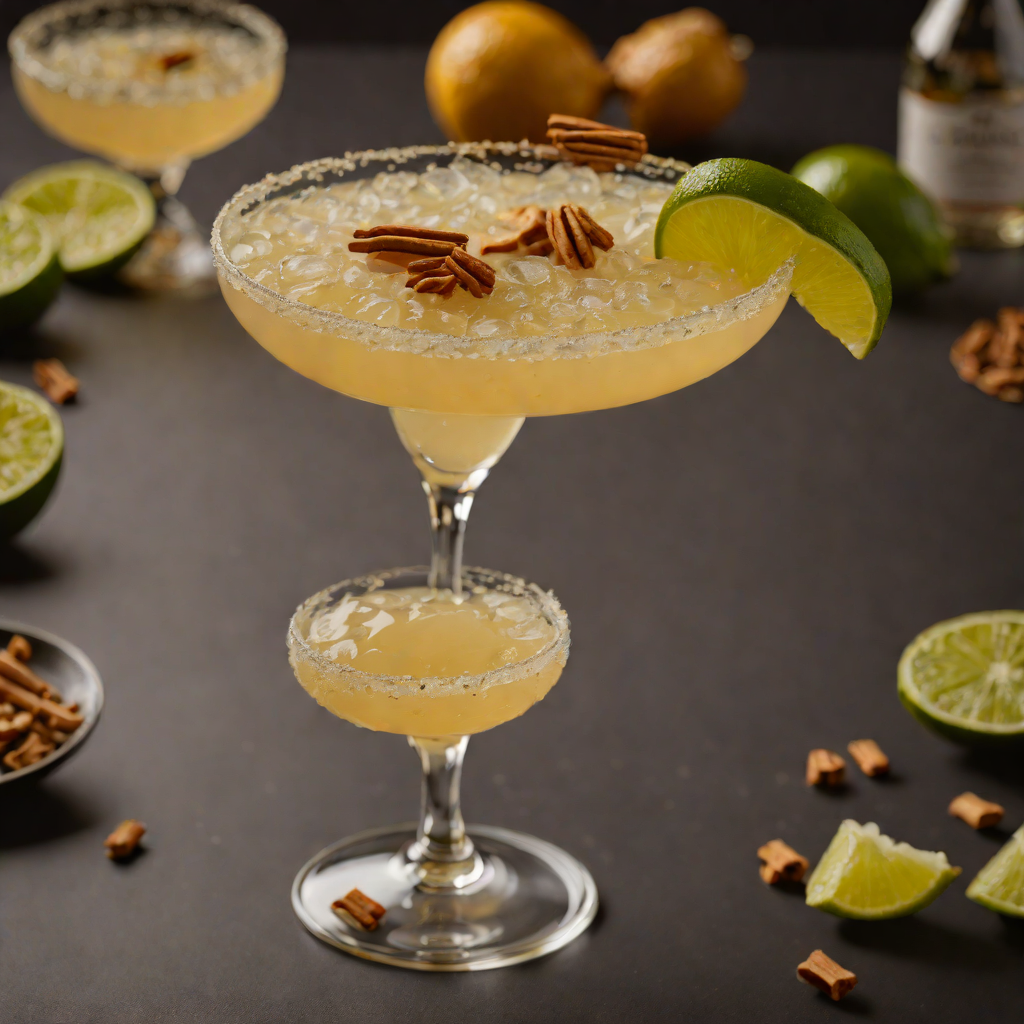 Feevale Spiced Ginger Margarita