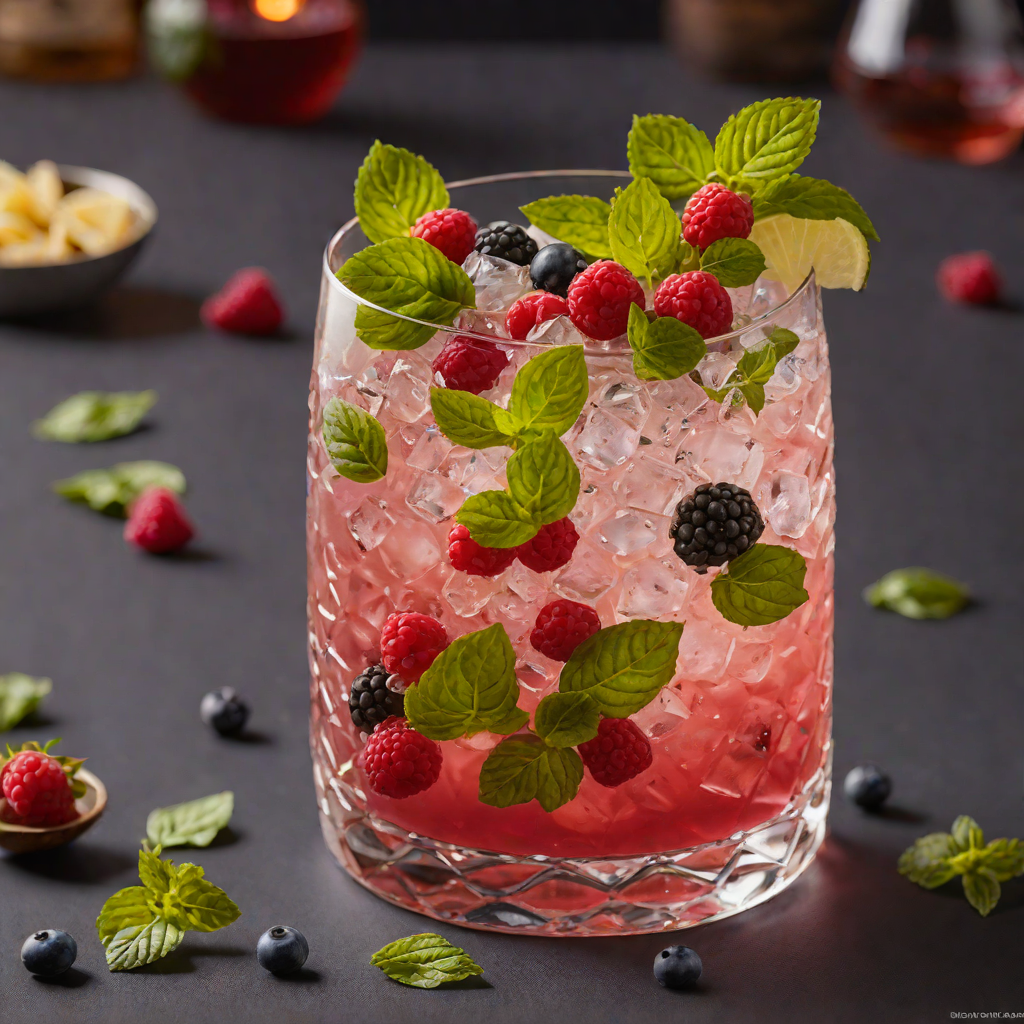 Feevale Berry Basil Smash