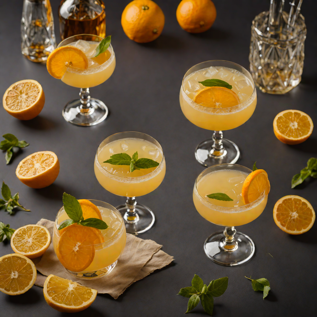 Sustainable Citrus Whiskey Sour