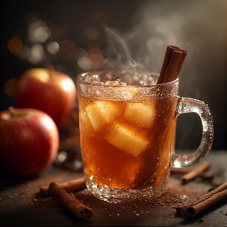 Tech-Inspired Spiced Apple Old Fashioned