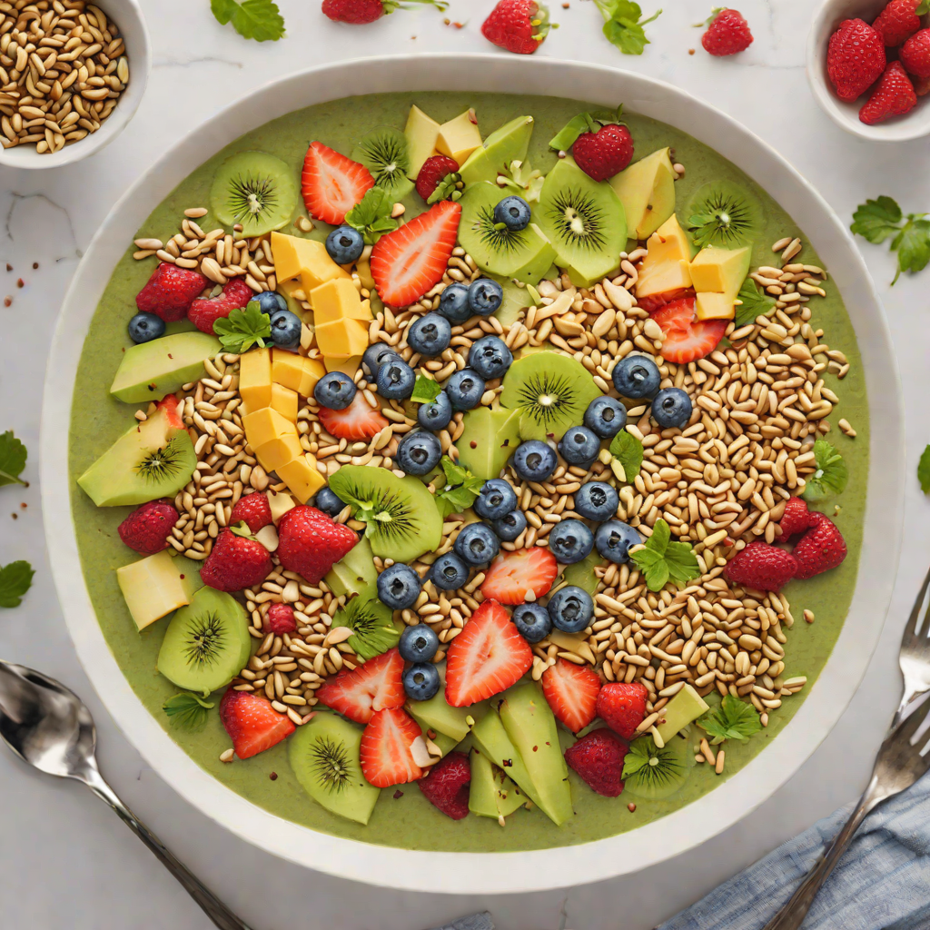 Free Online Game Marathon Energy Smoothie Bowl