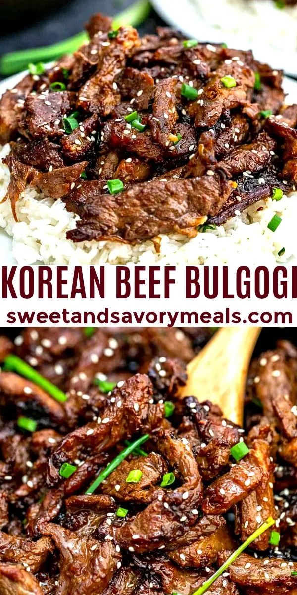 Seared Korean-Style Beef Bulgogi with Garlic and Scallions