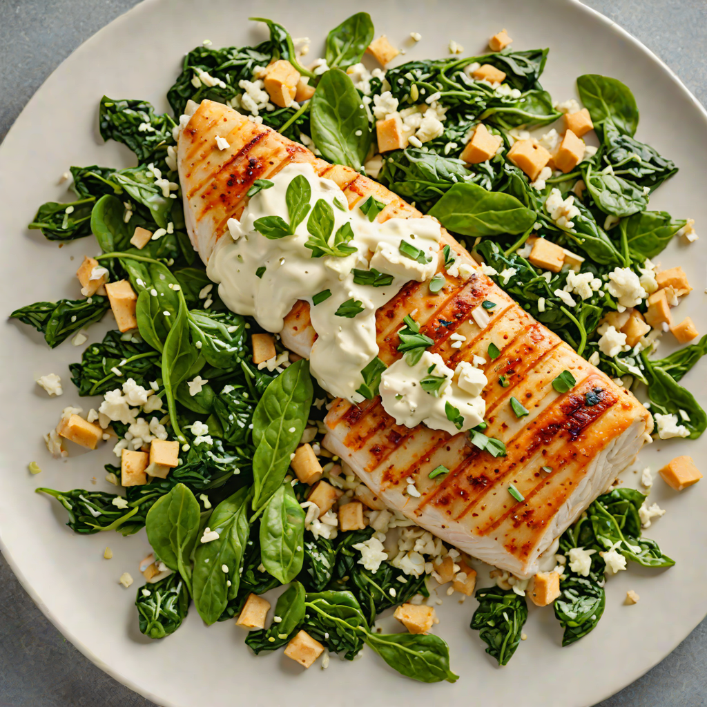 Sautéed Spinach and Feta Stuffed Chicken Breast