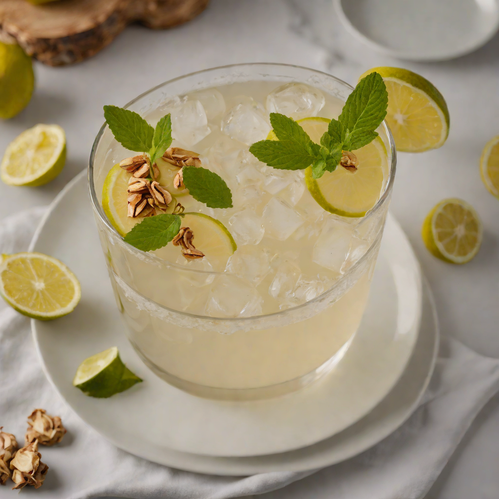Ginger-Cardamom Vodka Sour