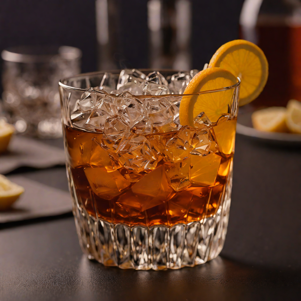 Smoky Tech Noir Old Fashioned