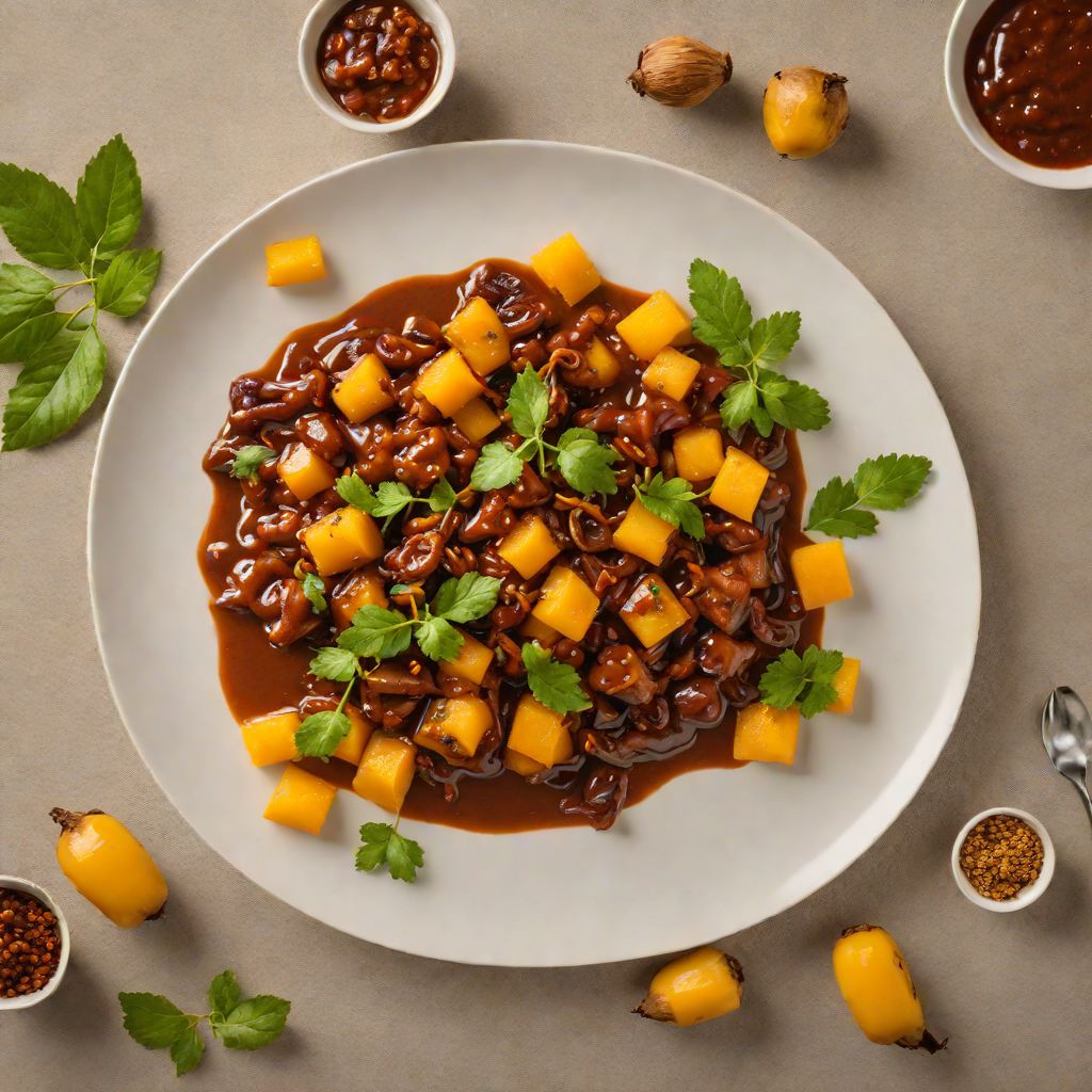Spiced Tamarind and Mango Chutney