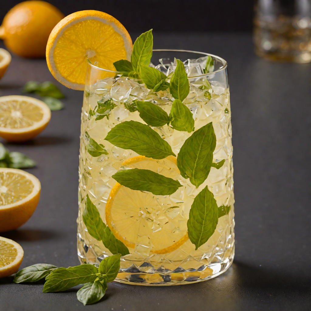 Popular Citrus-Basil Smash