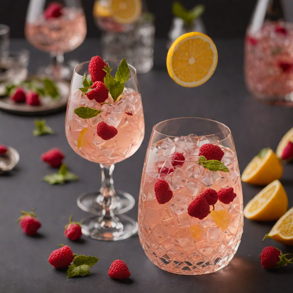 Sweetheart Rose Gin Cooler
