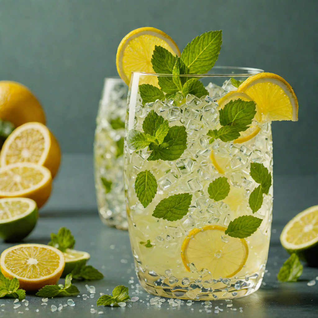 Citrus-Mint Sparkling Refresher