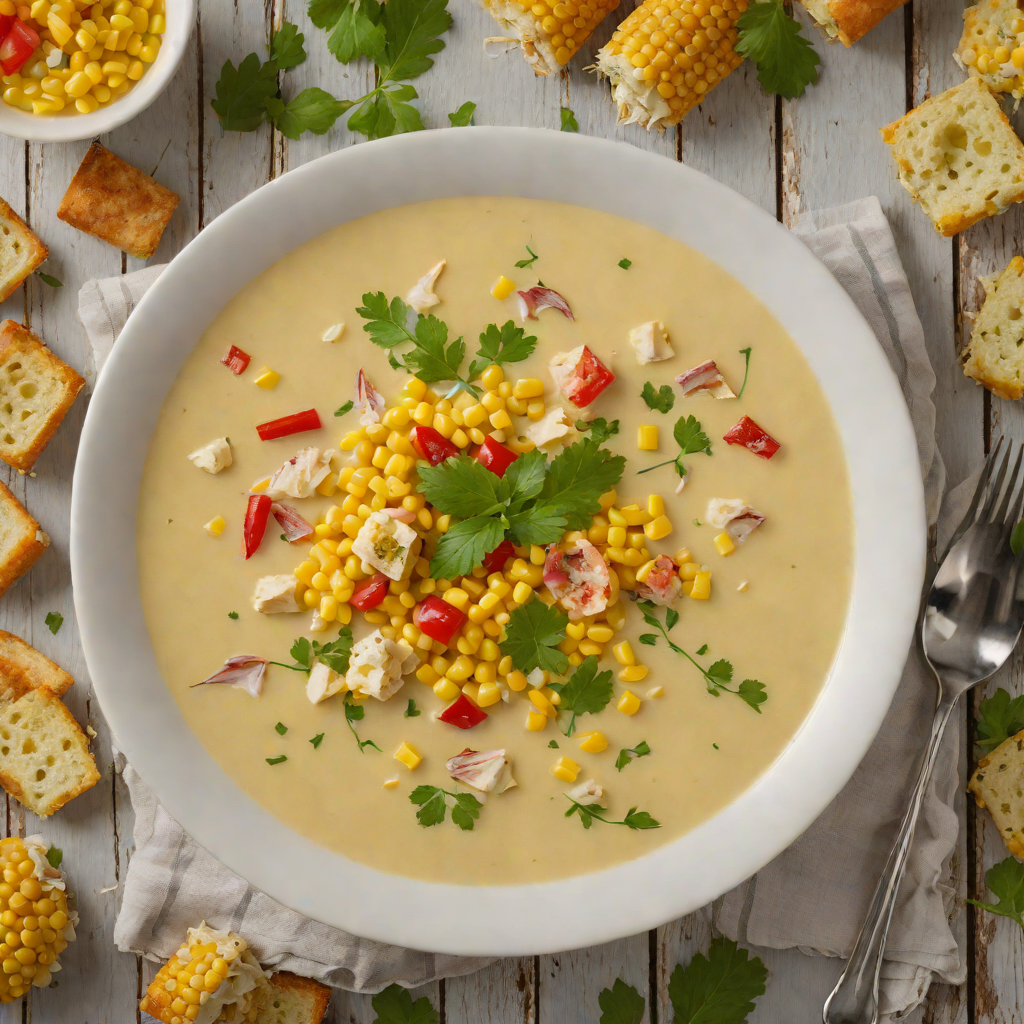 Sweet Corn and Chesapeake Crab Chowder