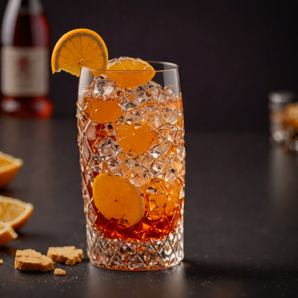 Ginger-Orange Negroni Twist