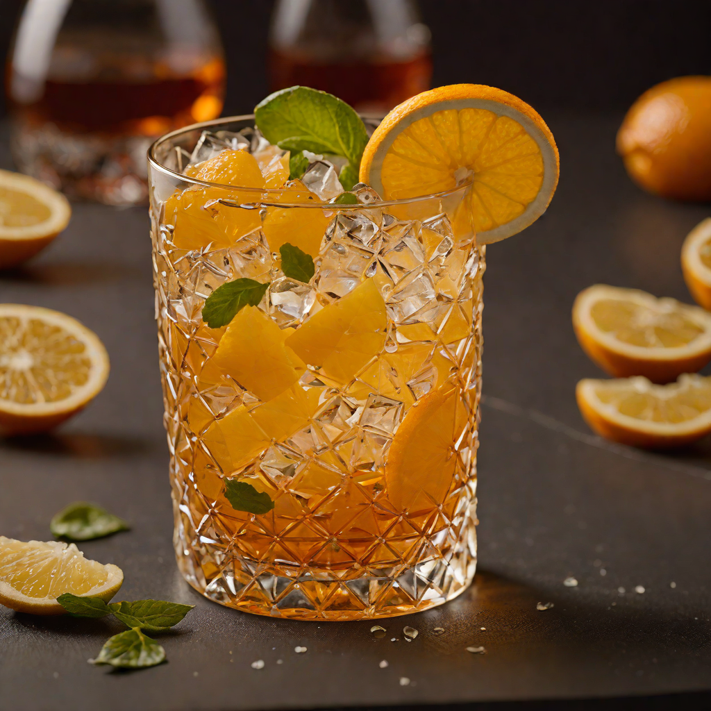 Western Citrus Old Fashioned