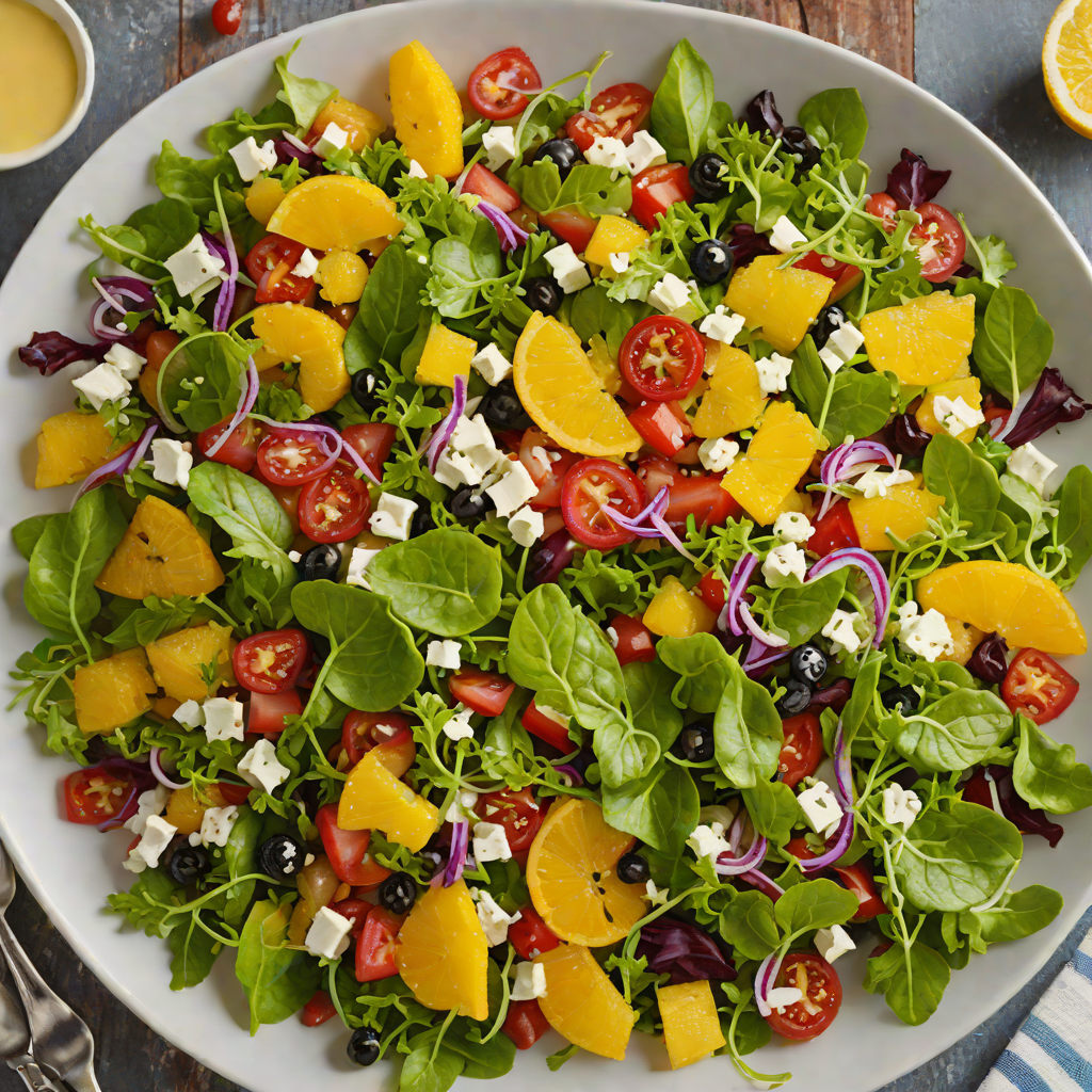 corn Salad with Citrus Vinaigrette