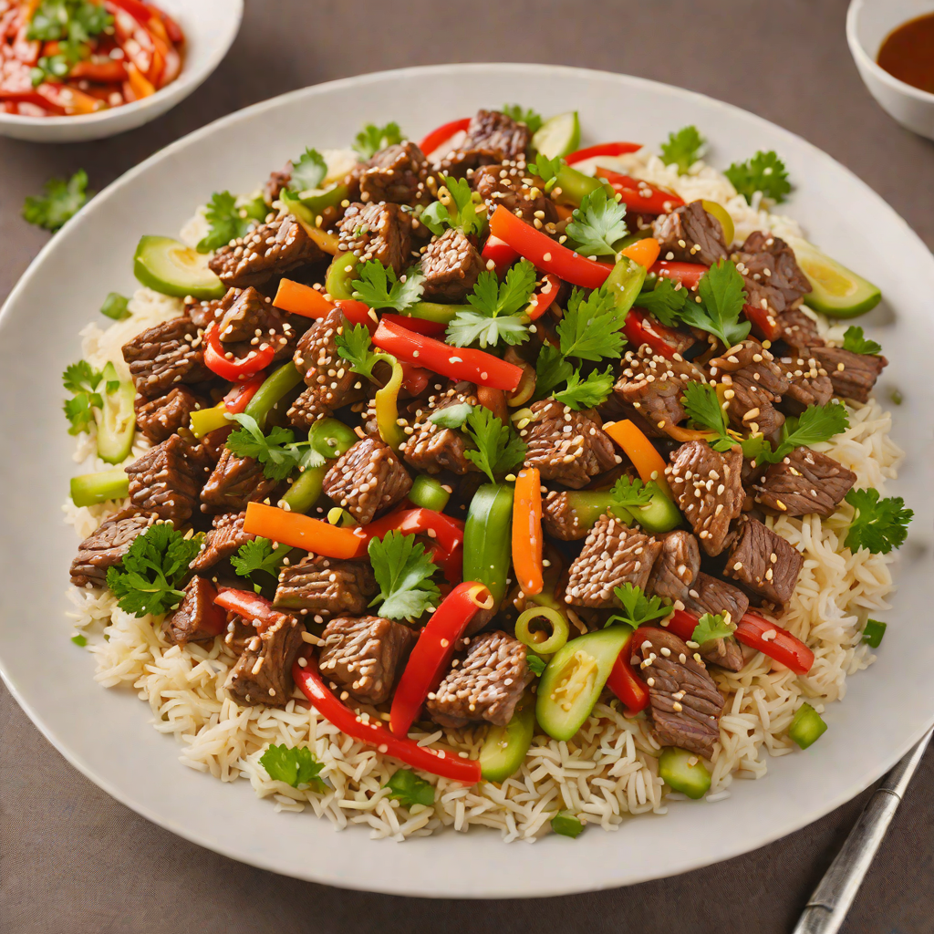 Spicy Beef Stir-Fry