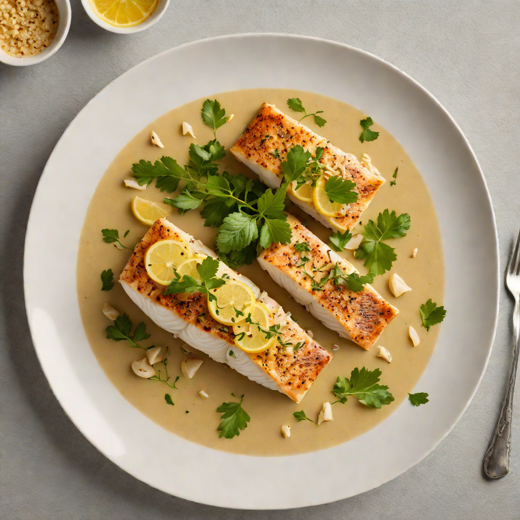 Slow-Cooked Barramundi in Lemon Myrtle Coconut Broth