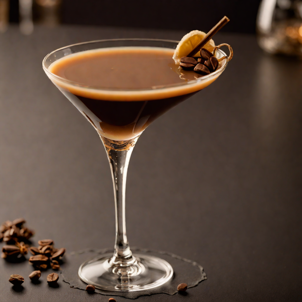 Velvet Vanilla Vodka Espresso Martini