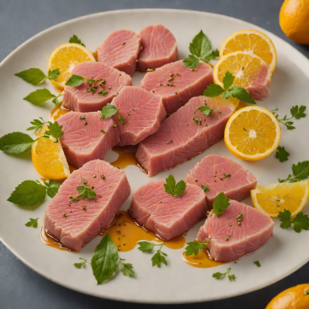 Citrus-Ginger Marinated Tuna Steaks