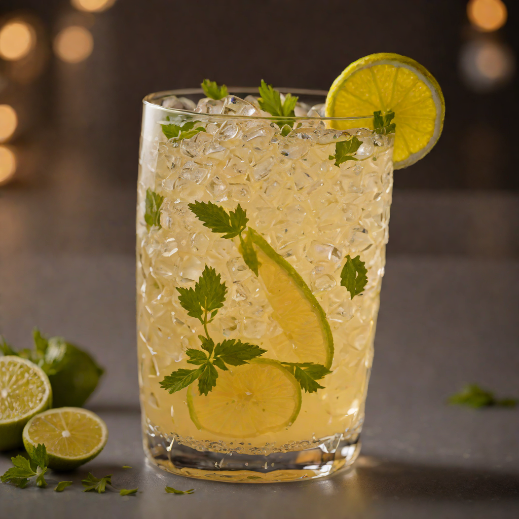 Brighton Citrus and Ginger Fizz