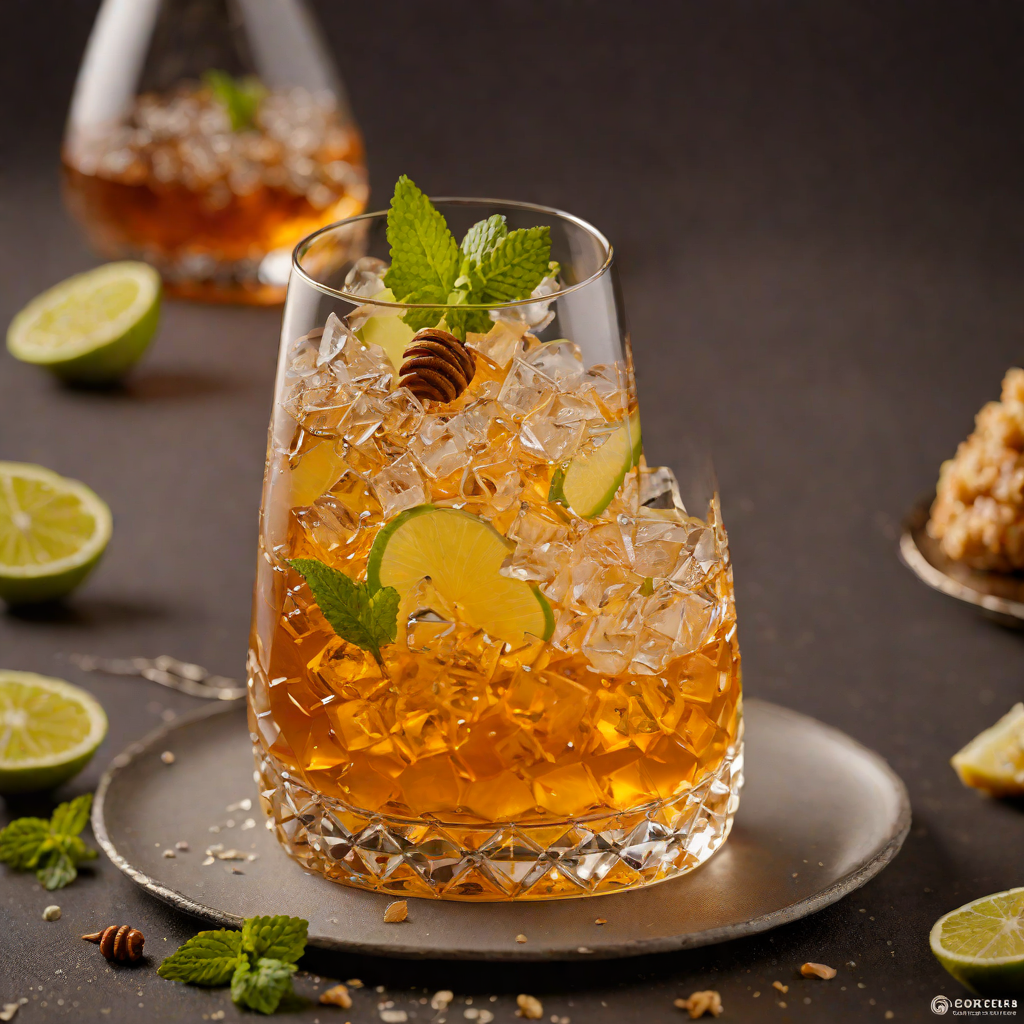 Western Honey Bourbon Smash