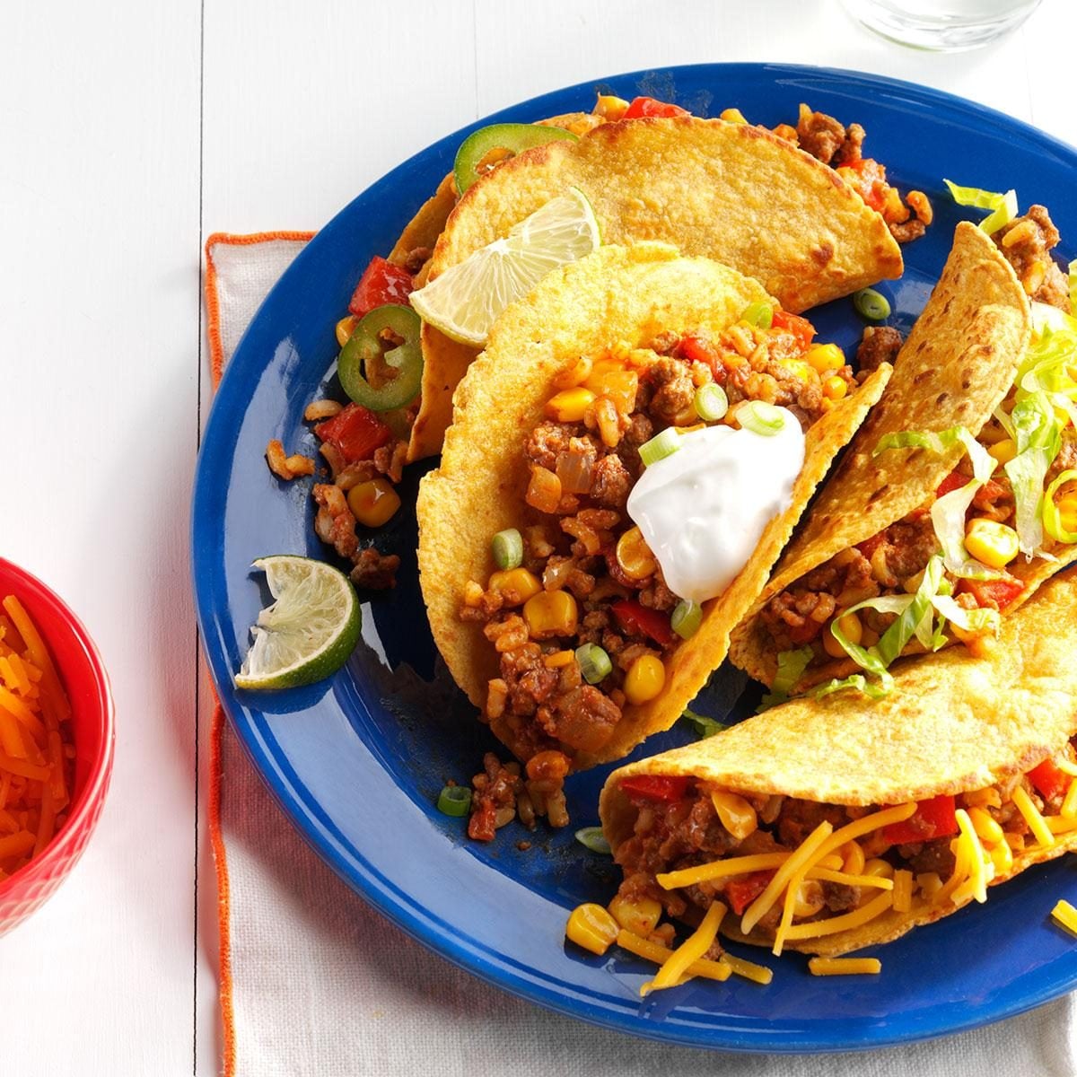 Texas Trail Mix Tacos
