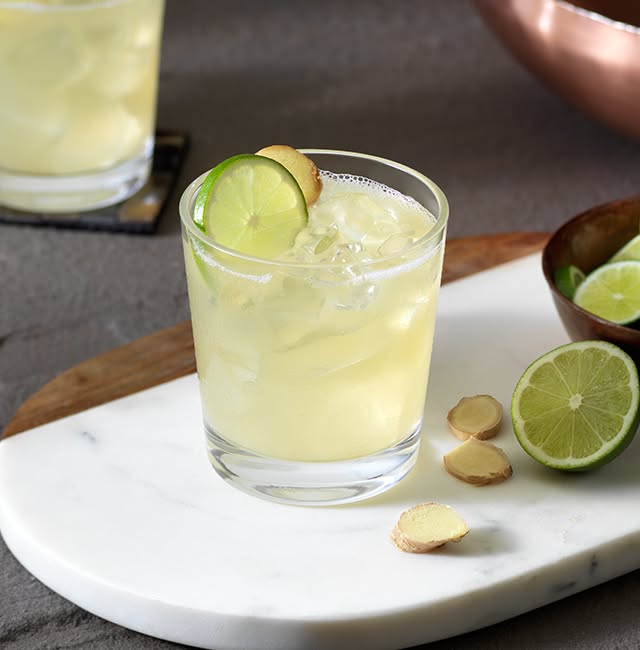 Honeyed Ginger Margarita