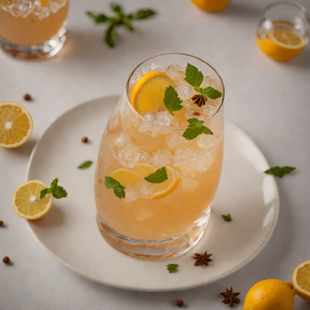 Brighton Spiced Rum Sour