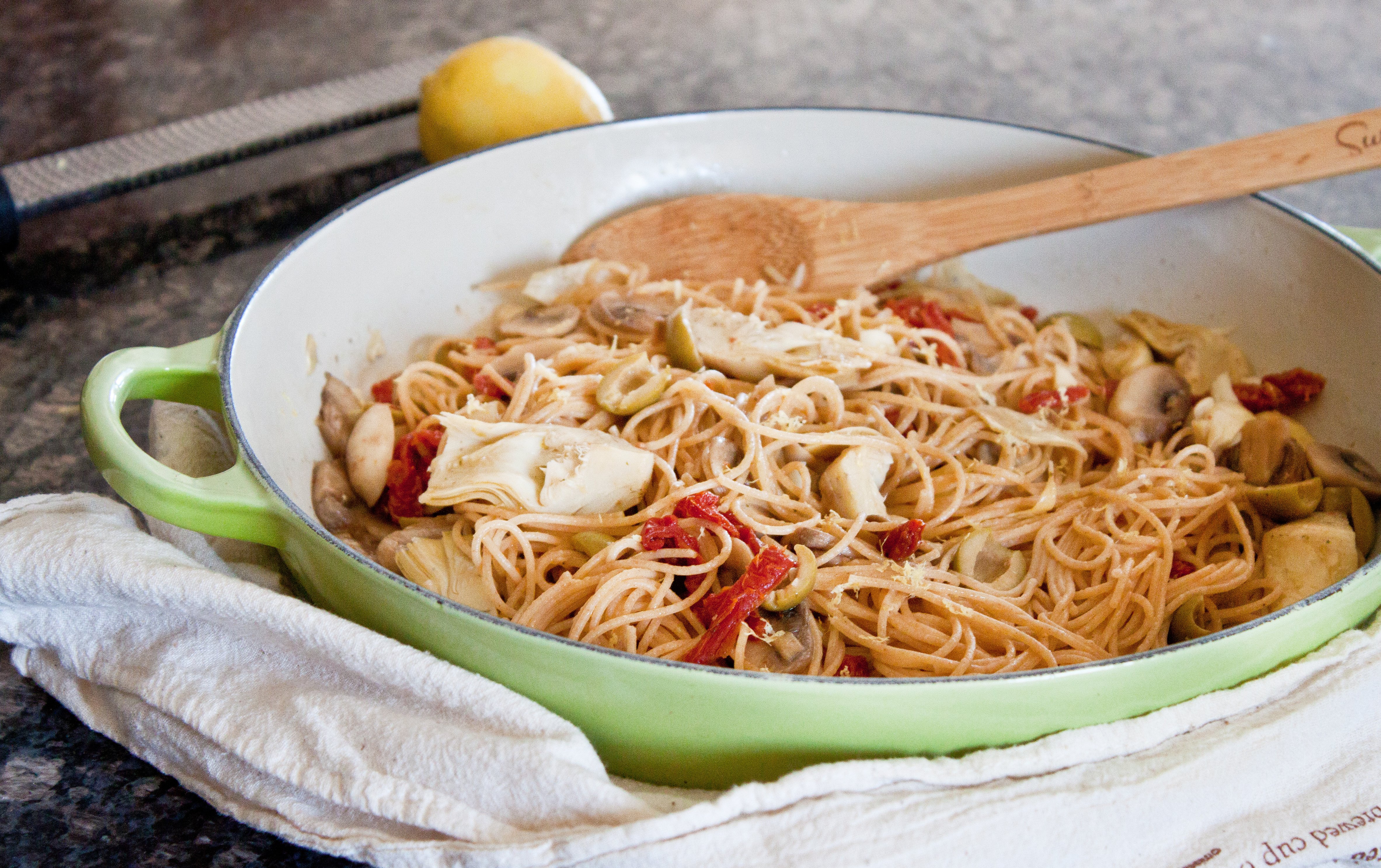 Mediterranean Fusion Pasta