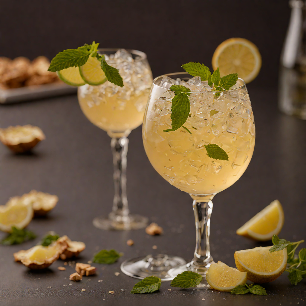 Brighton Brewed Ginger Fizz