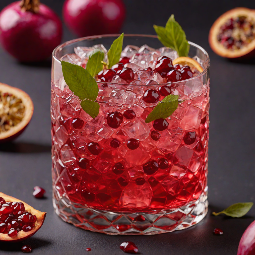 Velvet Pomegranate Smash