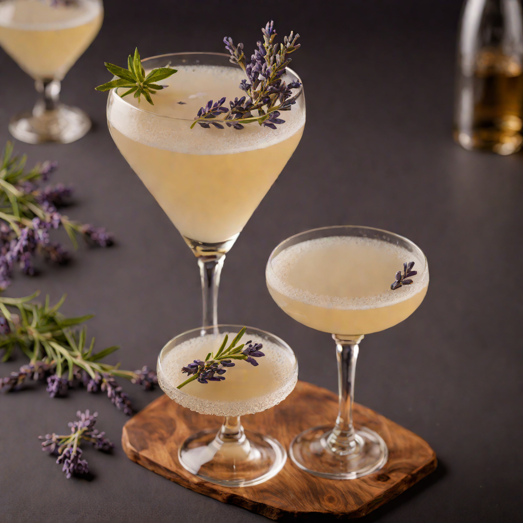 Vanilla Lavender Sour