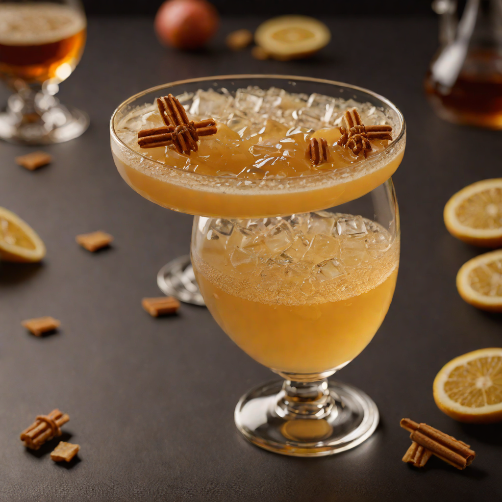 Vanilla Honey Bourbon Sour