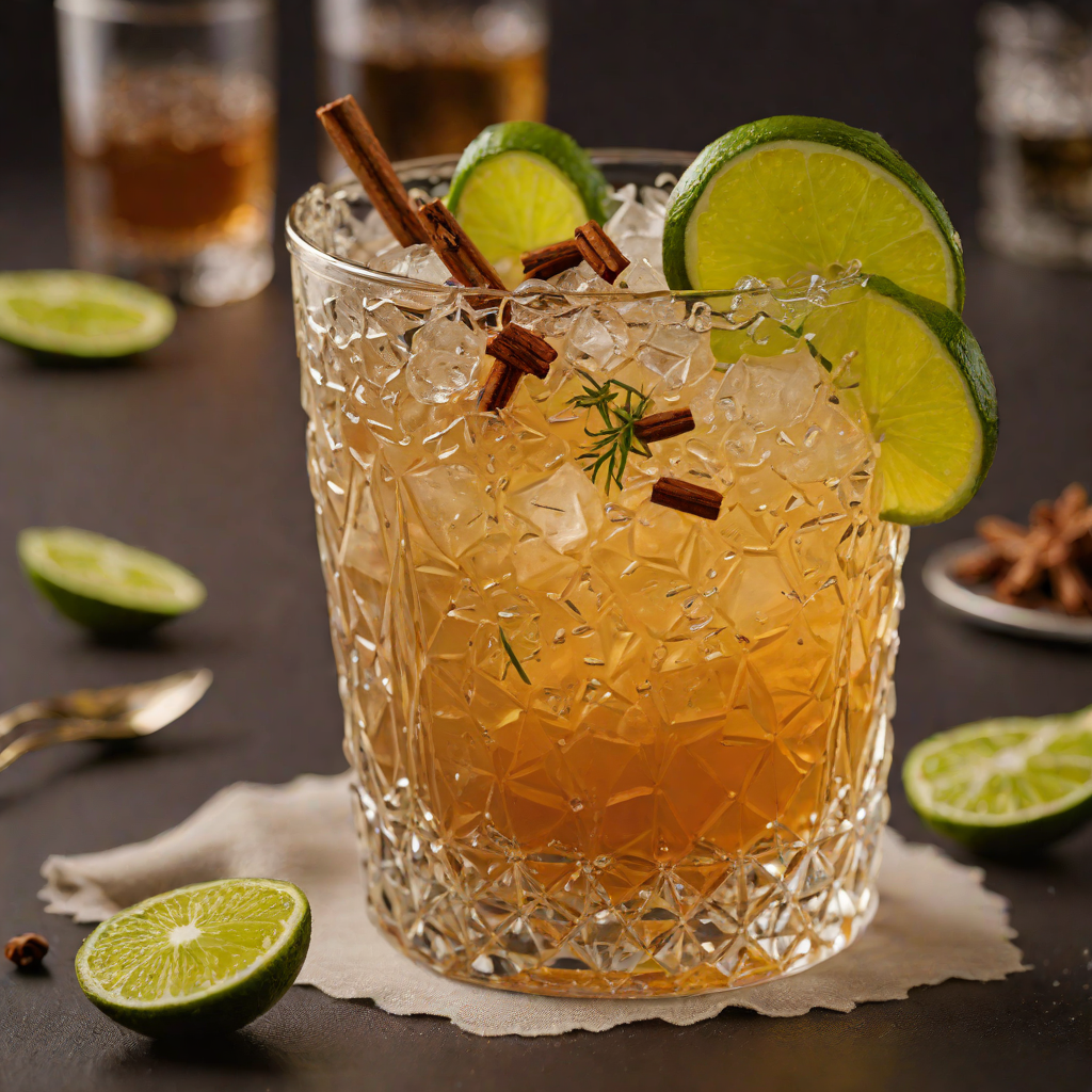 Brighton Spice Mule