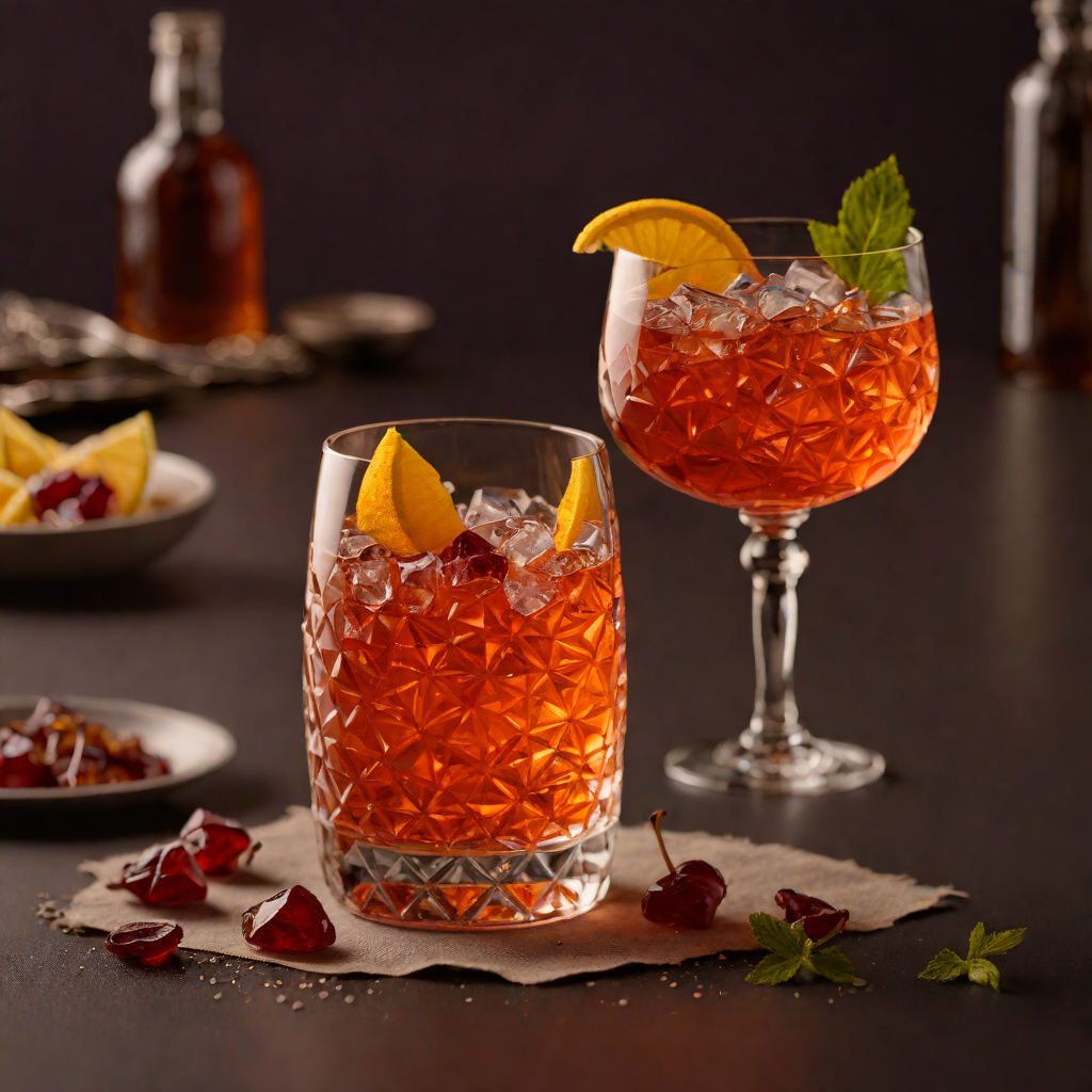 Western Sunset Negroni
