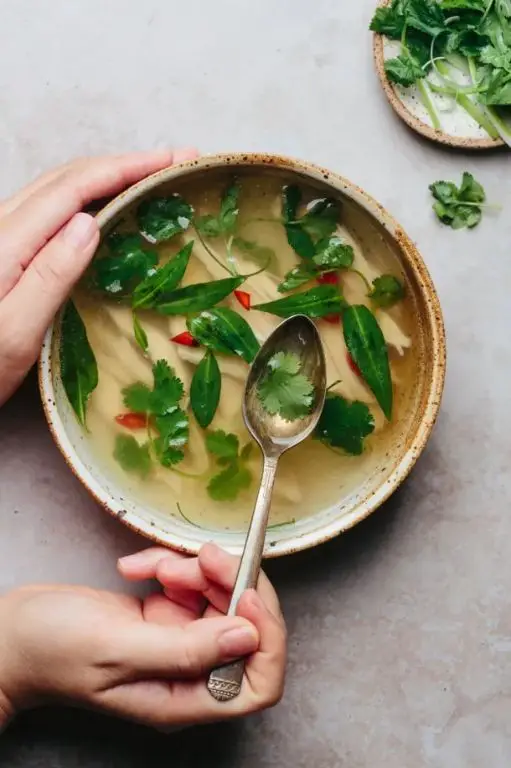 Tranquility Ginger-Lemongrass Broth