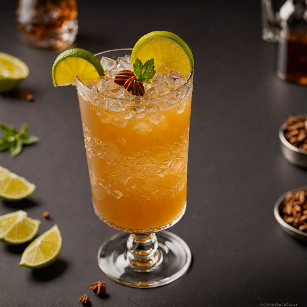 Mediterranean Spiced Rum Sour