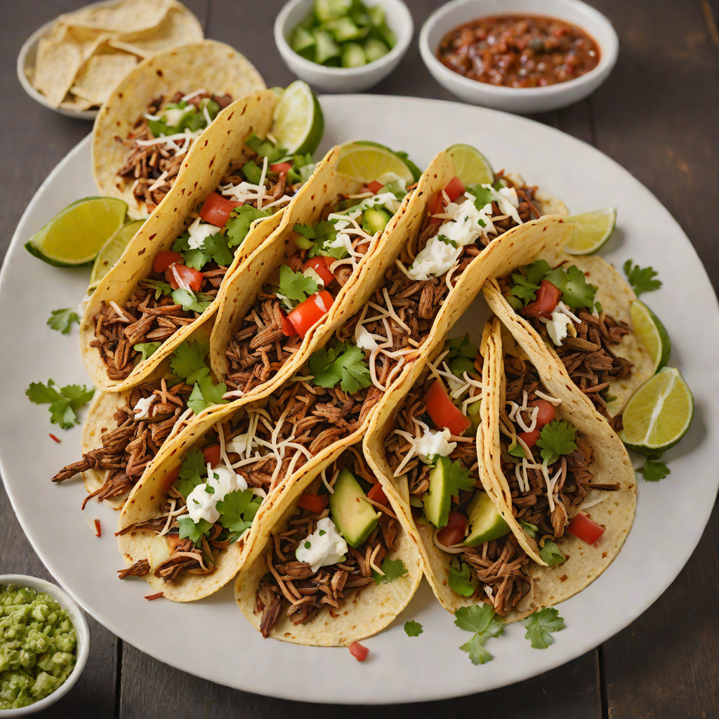 Wood-Fired Chipotle Barbacoa Tacos