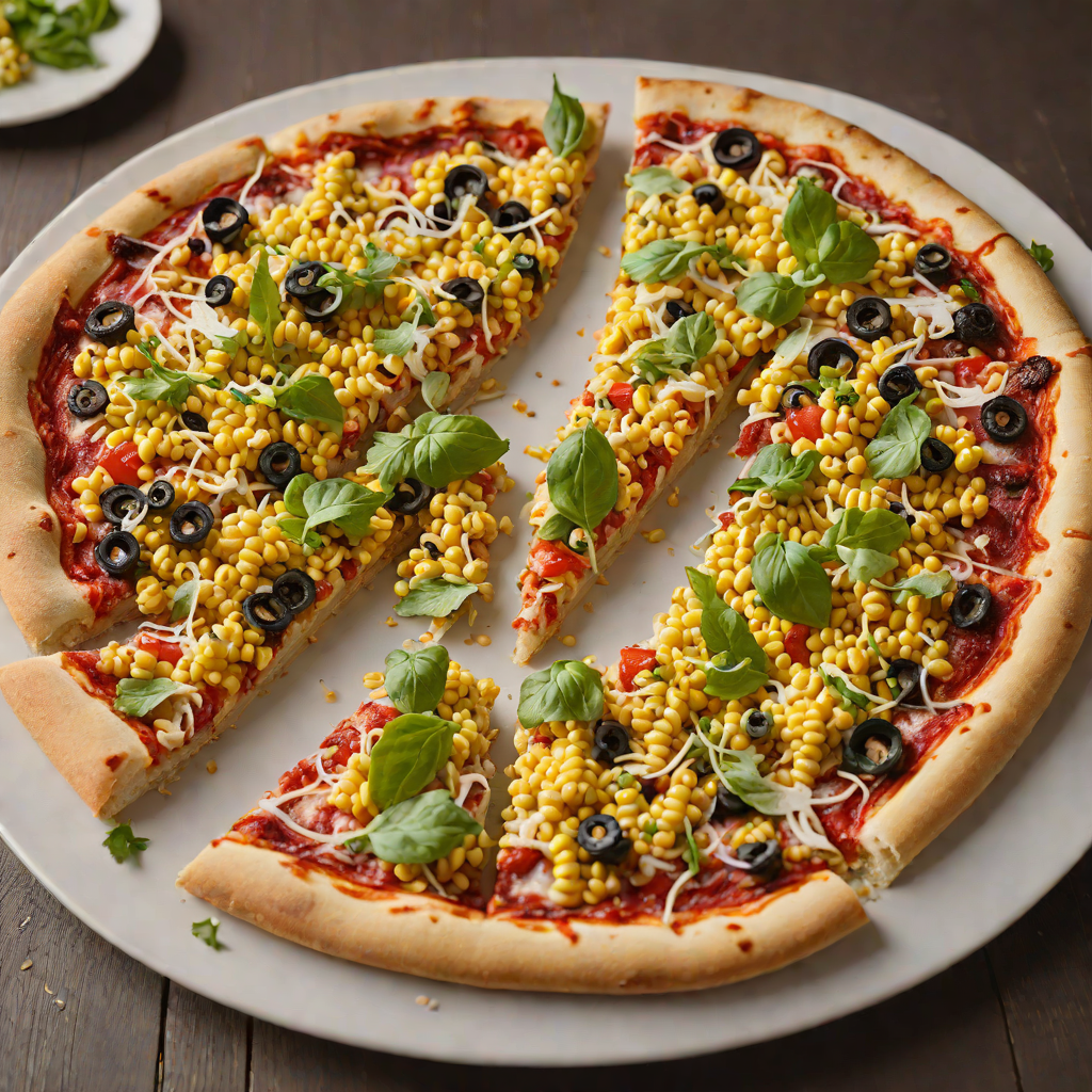 Wood-Fired Pizza with Charred Corn and Manchego Cheese