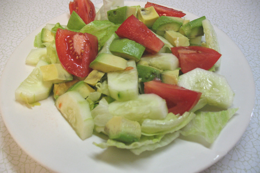 Low-Floor Herb Garden Salad
