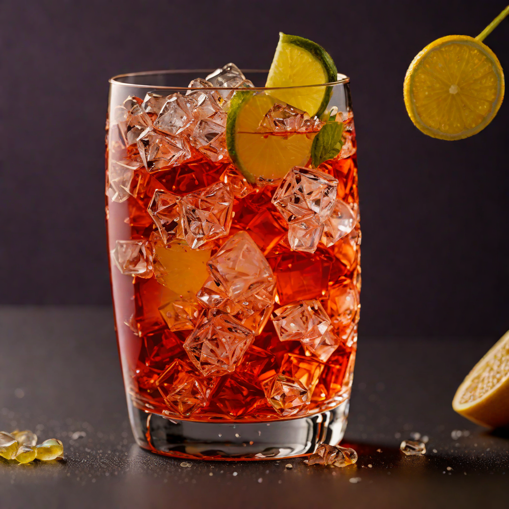 Bittersweet Campari Highball with Soda