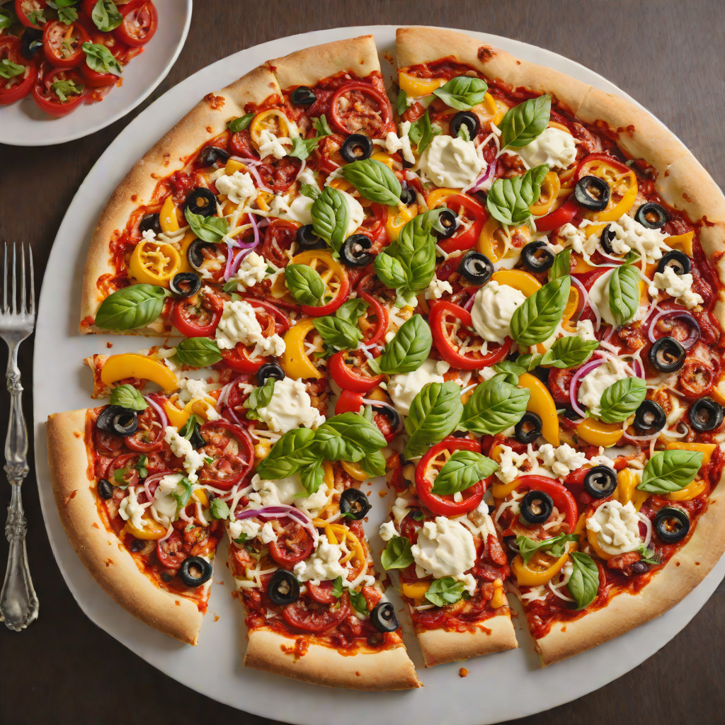 Wood-Fired Pizza with Chorizo, Roasted Peppers, and Oaxaca Cheese