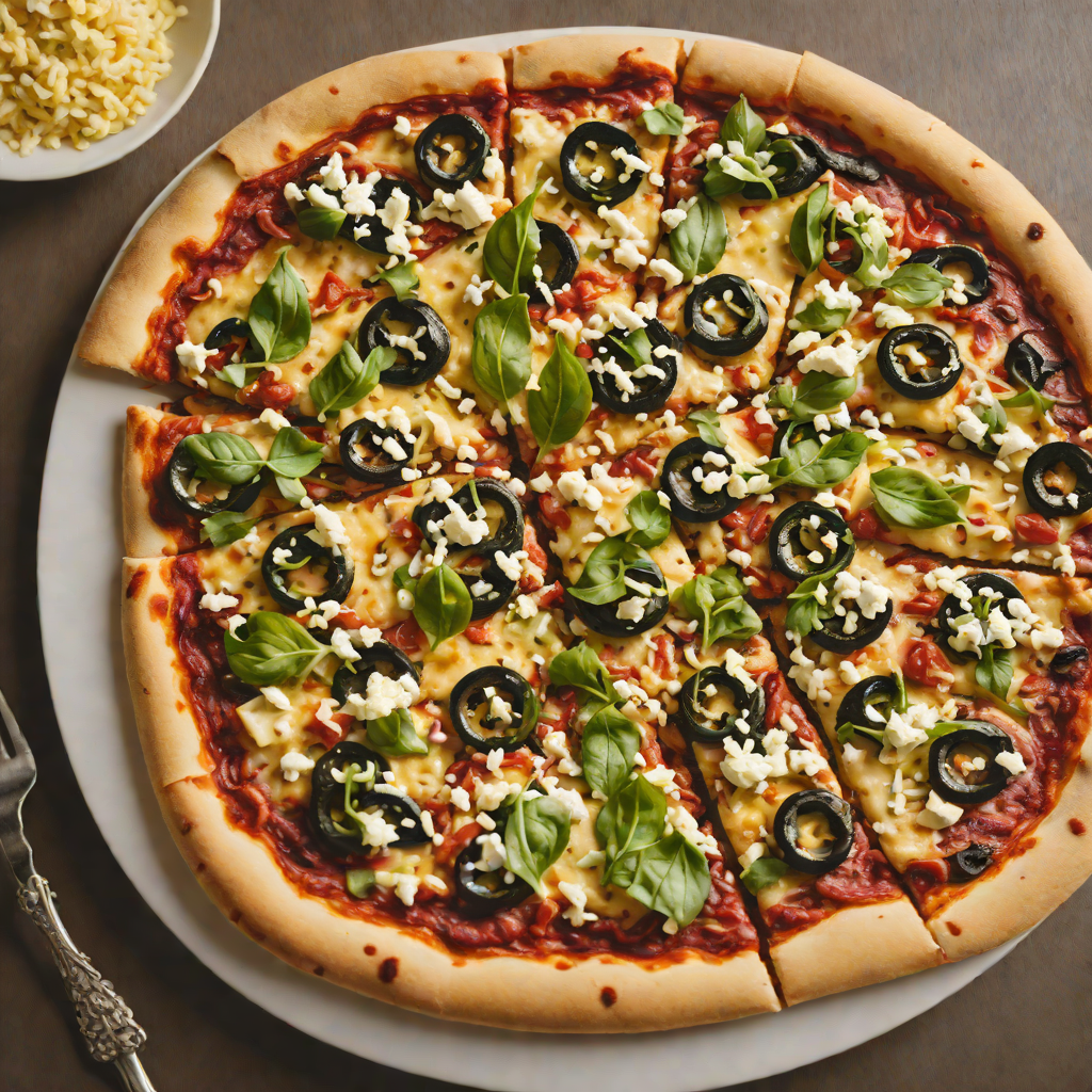 Wood-Fired Pizza with Roasted Poblano and Queso Fresco