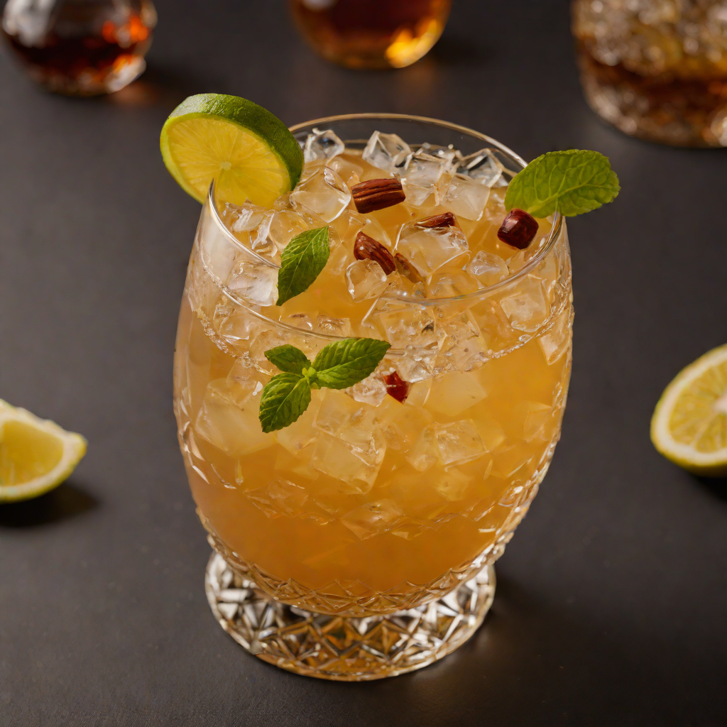 Mediterranean-Spiced Whiskey Sour