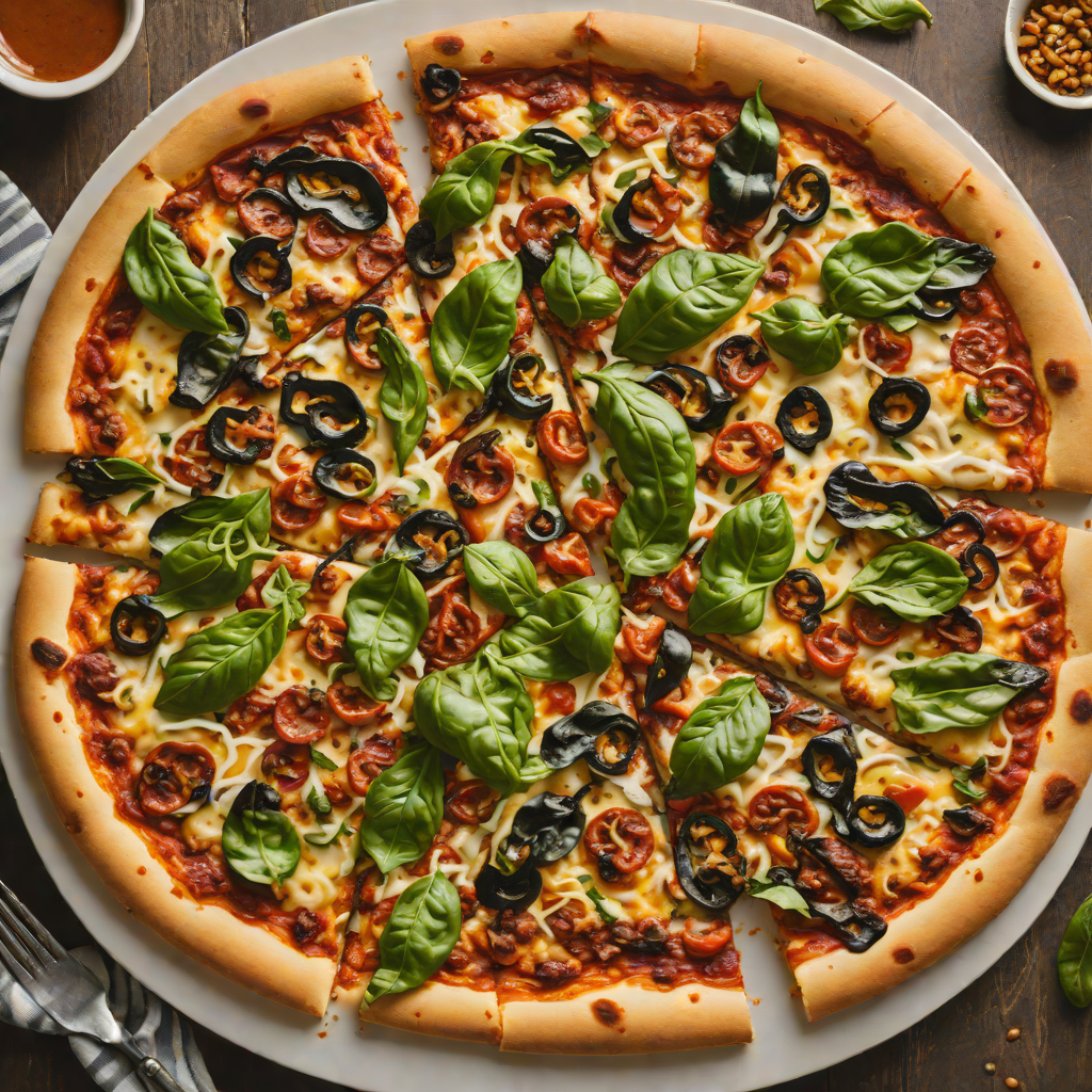 Wood-Fired Pizza with Charred Poblano and Smoky Chorizo