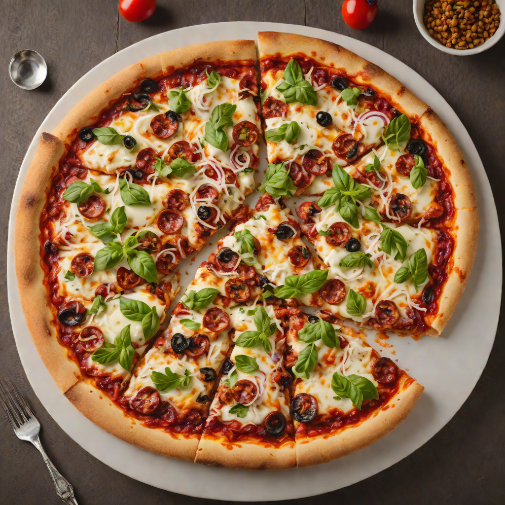 Wood-Fired Pizza with Oaxaca Cheese and Chorizo
