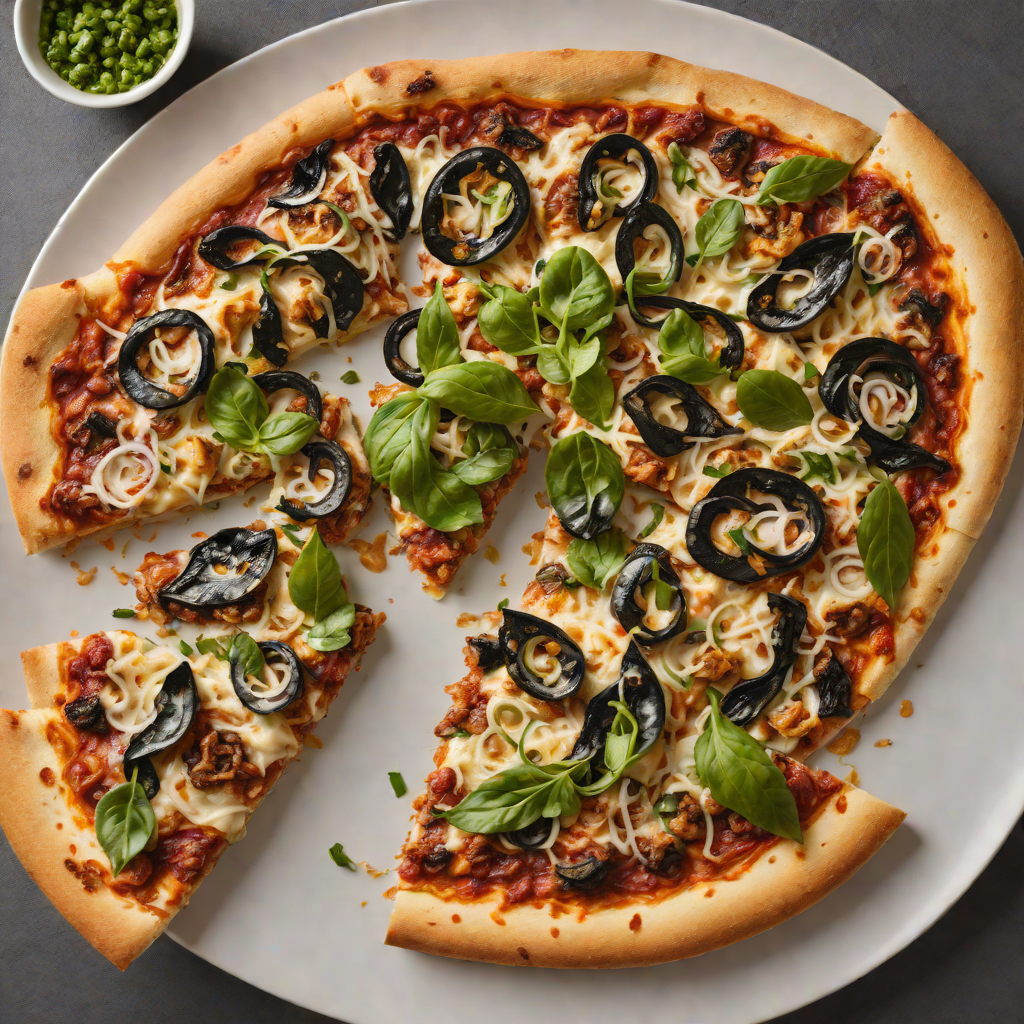 Wood-Fired Pizza with Roasted Poblano and Caramelized Onion