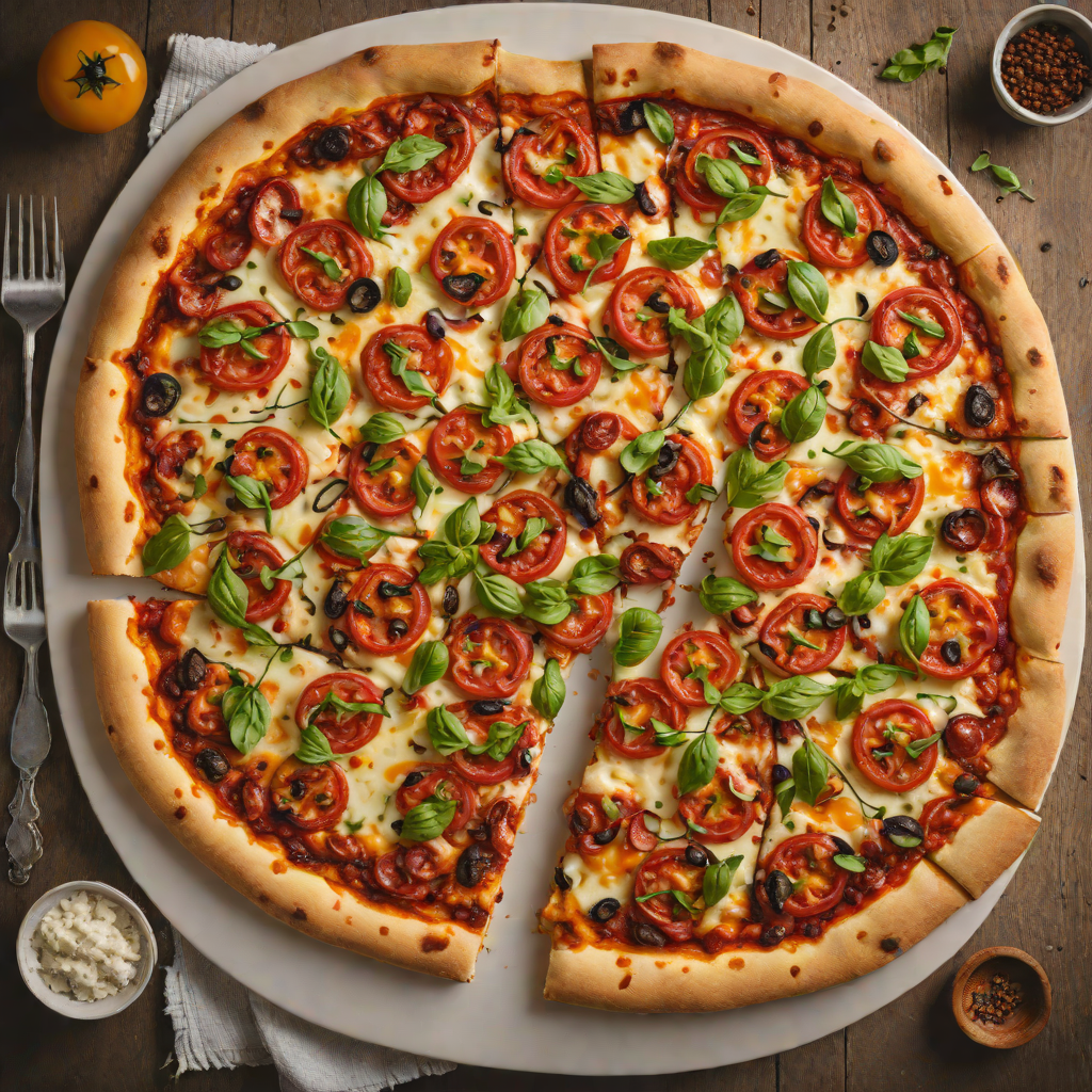 Wood-Fired Tomato and Chorizo Pizza