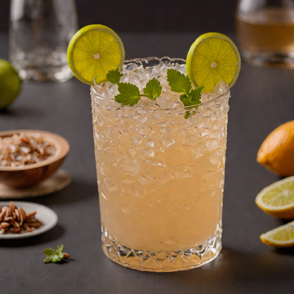 Brownsville Spiced Paloma