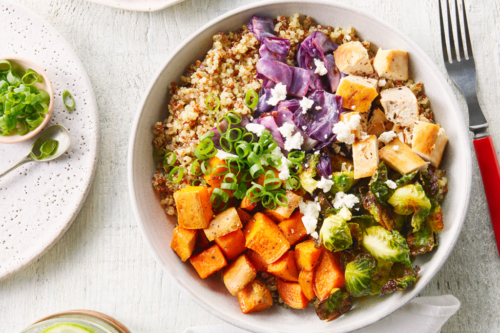 Best of the Harvest Quinoa Bowl